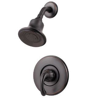Pfister 8P5 DY00 Treviso Single Handle Shower Only Faucet, Tuscan