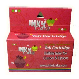 Cake Printing Special Edible Ink 4 Packs of Epson 125 Ink