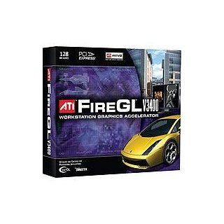 ATI 100 505136 FireGL V3400 128MB 128 bit GDDR3 PCI