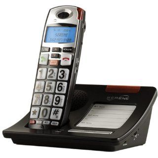 Serene HD 55dB Amplified Talking Cordless Big Button Phone