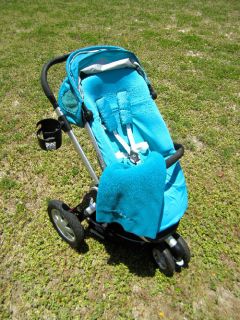 Quinny Buzz 3 Stroller, Dreami Carrycot and Maxi Cosi Mico infant