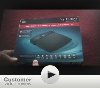  Linksys EA3500 App Enabled N750 Dual
