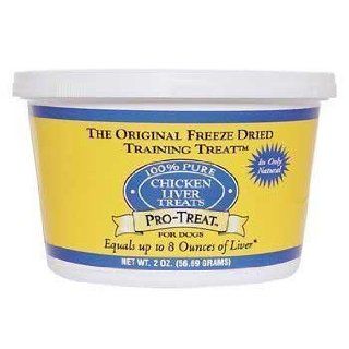 2 Pack Pro   treat Freeze Dried Chicken Liver 2oz (Catalog