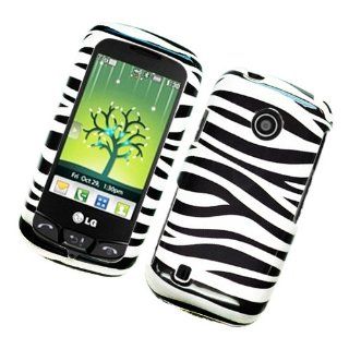  MN270 VN270 Cosmos Touch Glossy Image Case Zebra Black AND White 128