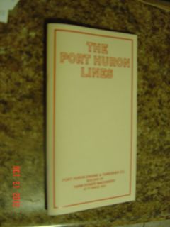 PORT HURON ENGINE AND THRESHER COMPANY CATALOG MANUAL STEAM TRACTOR