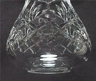 Waterford Crystal Hurricane Candle Lamp Light Shade Votive Lite Fairy