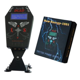 Latest Design Hurricane Digital Tattoo Machine Coffin Power Supply Kit