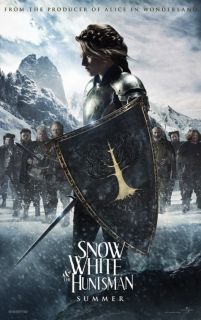 Snow White and The Huntsman Original DS Movie Poster D s 27x40