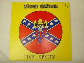 Very RARE Lynyrd Skynyrd Album Dixie Special