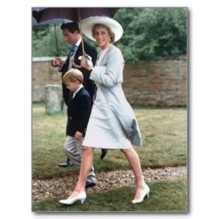 No.234 Princess Diana Althorp 1989 Post Card 