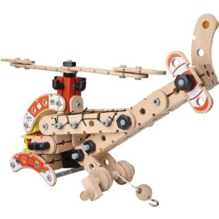 Maxim WudWorkers Helicopter (129 pcs) Toys & Games