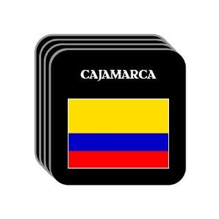 Colombia   CAJAMARCA Set of 4 Mini Mousepad Coasters