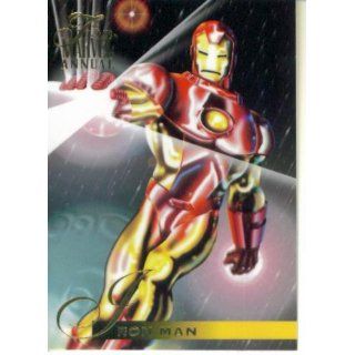  1995 Fleer Flair Marvel Annual Card #133  Iron Man