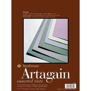 Strathmore 400 Series Artagain Pads assorted tints 12 in