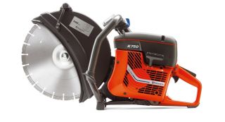 The Husqvarna K 750 belongs to the new generation of power cutters