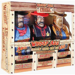 Whoop Ass Corral Gift Set   Contains Whoop Ass Jalapeno Steak Sauce