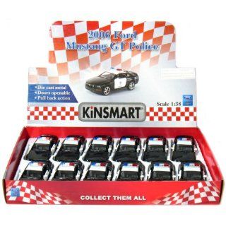 12 pcs in Box 5 2006 Ford Mustang GT Police 138 Scale