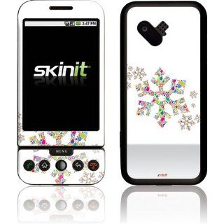 Skinit Celebration Snowflakes Vinyl Skin for T Mobile HTC