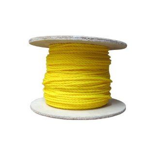 1/4 Yellow Poly Rope (Per ft.)