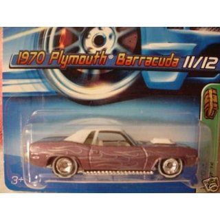  Scale Brown Plymouth Barracuda 11/12 Die Cast Car #131 Toys & Games