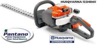 Husqvarna 122HD60 Gas Powered Hedge 22 Dual Side Trimmer Authorized