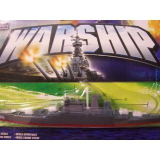 Navy Warship ~ Battleship 135 (Diecast Metal and Plastic