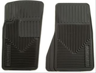 Husky Heavy Duty Front Seat Floor Liners Mats Custom Fit Black 51081
