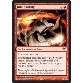  Gathering   Dual Casting (133)   Avacyn Restored   Foil Toys & Games