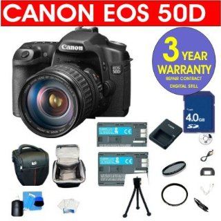 Canon EOS 50D 15.1 Digital SLR Camera with 28 135mm IS