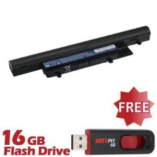  133 (4400 mAh) with FREE 16GB Battpit™ USB Flash Drive Computers