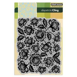 Penny Black 40 135 Floral Thread Cling Rubber Stamp Arts