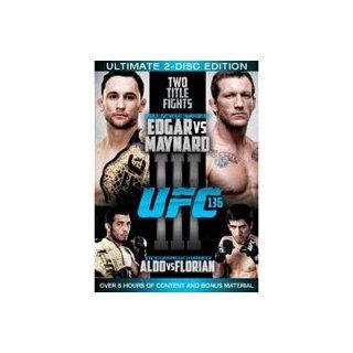 UFC 136 Edgar vs. Maynard III DVD Toys & Games
