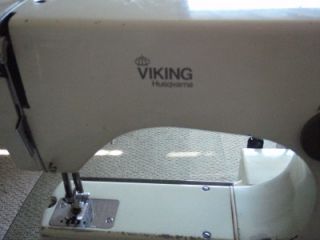 Viking Husqvarna Sewing Machine 10 30 with Foot Pedal