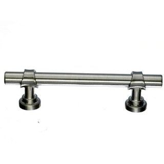 Bit Pull 3 3/4 Drill Centers   Brushed Satin Nickel   