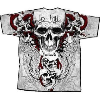 L.A. Ink/ Kat Von D Fallen Empire Mens White T Shirt