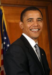 Barack Hussein Obama United States President Democratic Party