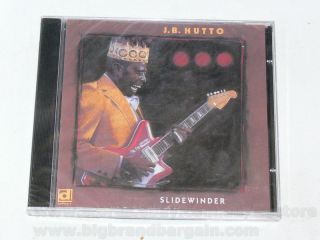 JB Hutto Slidewinder New SEALED CD