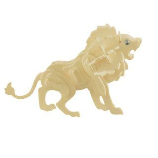 Como DIY Assembly Lion Wooden Educational Puzzled Toy