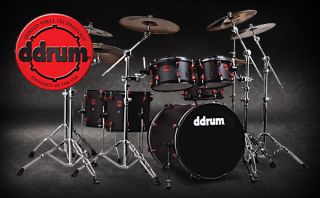 NEW DDrum HYBRID Acoustic Electric 6 Piece Drums Set w/ Internal