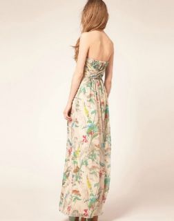New Women Dresses Floral Maxi Dress Formal Gown Long Evening Dress