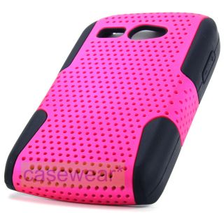  Perforated Hard Case Gel Cover for Kyocera Hydro C5170 Boost Mobile