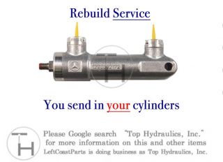  Service for your R129 Top Hydraulic Rear Lock/Latch Cylinder (Ram