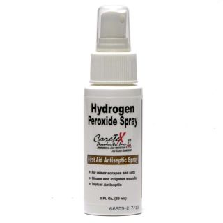 Antiseptic Hydrogen Peroxide Spray Travel Size 2 Oz