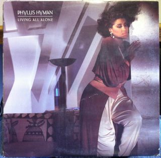 Phyllis Hyman Living All Alone LP VG St 53029 Vinyl 1986 Record