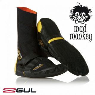 Gul 5mm Viper Split Toe Wetsuit Boots All Sizes 4 13