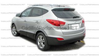 2010 2012 Hyundai Tucson Polished Exhaust Muffler Tip