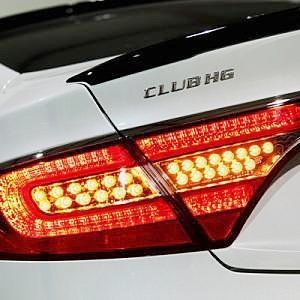 Turn Signal LED Tail Light Lamp DIY Kit for Hyundai 11 azera HG