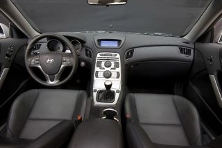 Genesis Coupe Hyundai Interior Aluminum Dash Trim Kit Set 2010 2011
