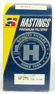  New GF291 Hastings Gas Fuel Filter Fits Hyundai Accent Scoupe