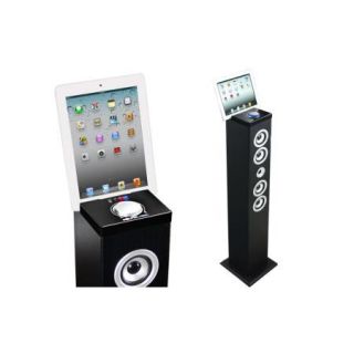 Sound Logic Itower Bluetooth Speaker Charger Station for New iPad 3 2